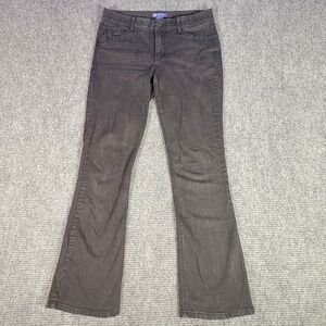 Democracy Jeans Women's 12 Gray Wash "Ab"solution Bootcut Stretch Denim